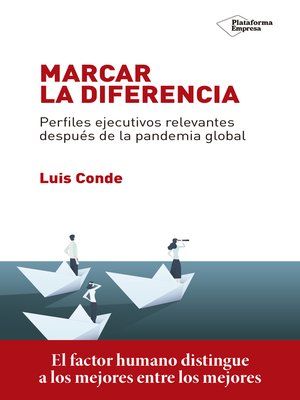 cover image of Marcar la diferencia